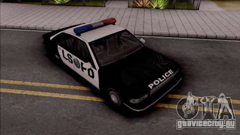 Beta Premier Police LS (Final) для GTA San Andreas