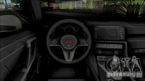 Nissan GT-R R35 Kream Edition для GTA San Andreas