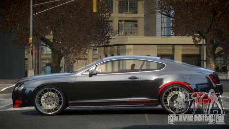 Bentley Continental GS-R L6 для GTA 4