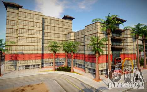 HQ The Four Dragons Cassino 1.0 для GTA San Andreas