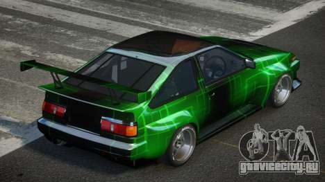 1983 Toyota AE86 GS Racing L4 для GTA 4