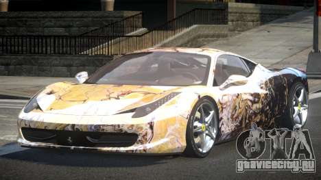 Ferrari 458 PSI U-Style L1 для GTA 4