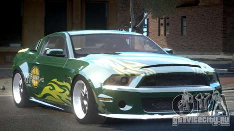 Shelby GT500SS L8 для GTA 4