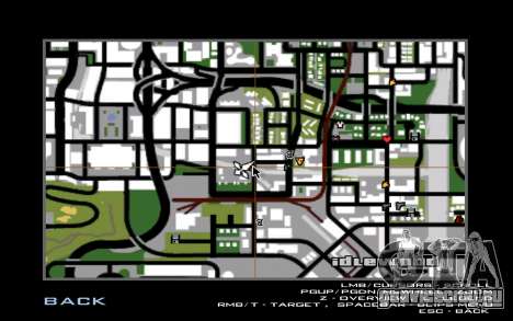 Новые текстуры автозаправки в Лос-Сантосе для GTA San Andreas
