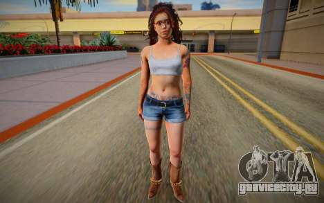 Nico для GTA San Andreas