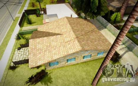 Новый дом Дениз (качественные текстуры) для GTA San Andreas