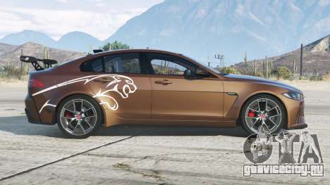 Jaguar XE SV Project 8 (X760) 2018〡add-on