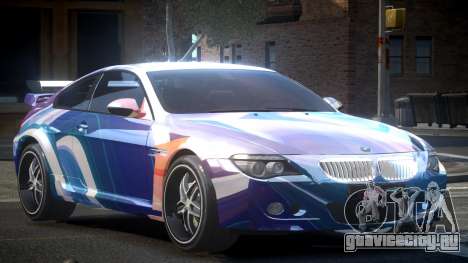 BMW M6 E63 BS L4 для GTA 4