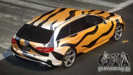 Audi RS4 BS R-Tuned L8 для GTA 4