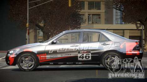 Lexus IS300 SP-R L7 для GTA 4