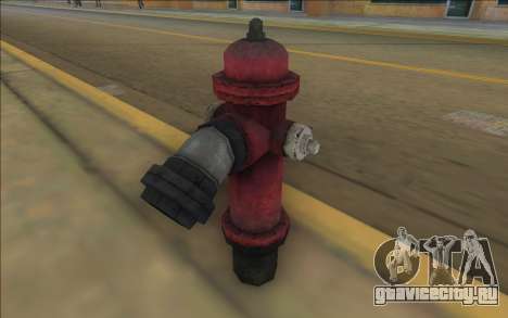 HD Fire Hydrant для GTA Vice City
