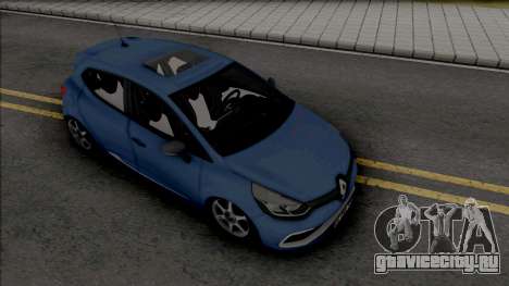 Renault Clio 4 RS для GTA San Andreas