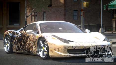 Ferrari 458 PSI U-Style L1 для GTA 4