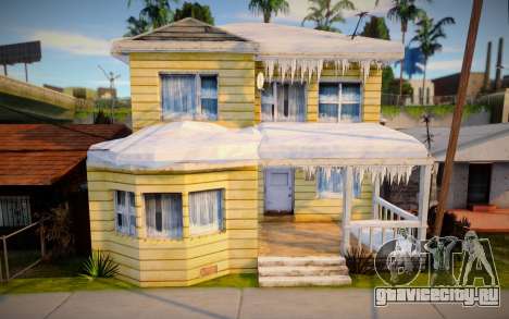 Winter OG Loc House для GTA San Andreas