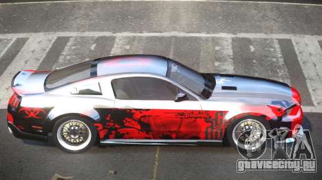 Shelby GT500SS L10 для GTA 4