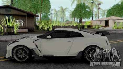 Nissan GT-R R35 Kream Edition для GTA San Andreas