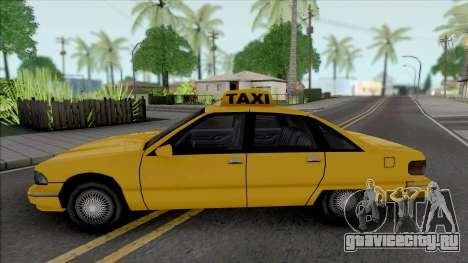 Beta Premier Taxi (Final) для GTA San Andreas
