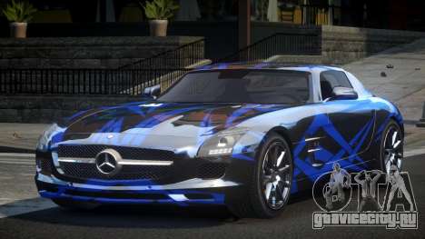 Mercedes-Benz SLS G-Style L4 для GTA 4