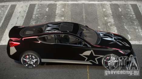 Hyundai Genesis GST Drift L7 для GTA 4