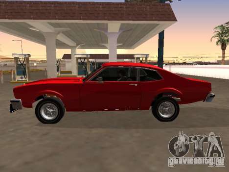 Mercury Comet Coupe 1975 для GTA San Andreas