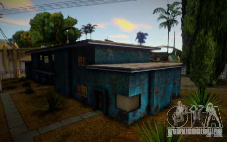 HQ Crack House 1.0 для GTA San Andreas