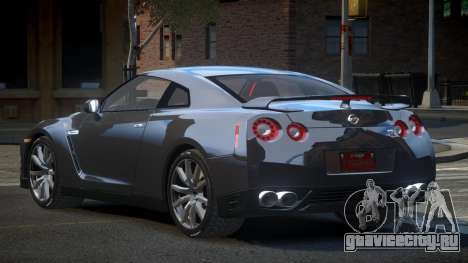 Nissan GT-R Egoist для GTA 4