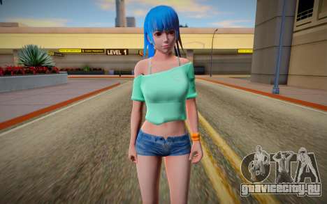 DOA6 Kula Energy Up Training Wear для GTA San Andreas