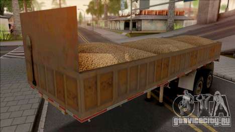 Agricultural Trailer для GTA San Andreas