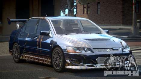 Mitsubishi Lancer 8 GS-R L4 для GTA 4