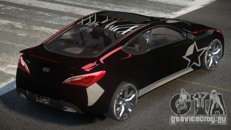 Hyundai Genesis GST Drift L7 для GTA 4