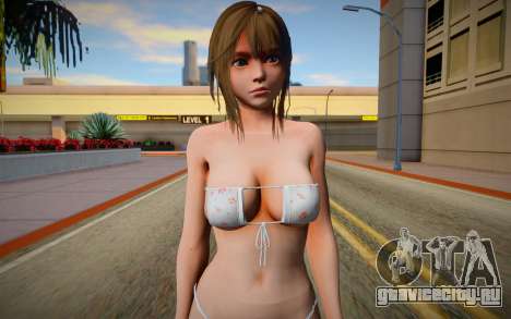 Misaki DOA XVV для GTA San Andreas