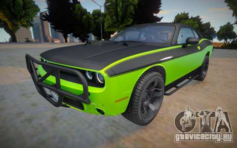 Dodge Challenger RTShaker F7 (High quality car) для GTA San Andreas