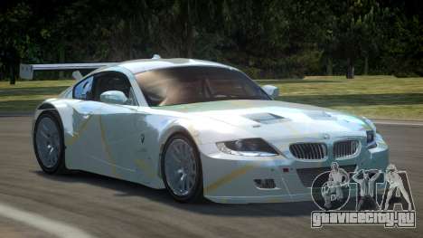 BMW Z4 GST Drift L7 для GTA 4