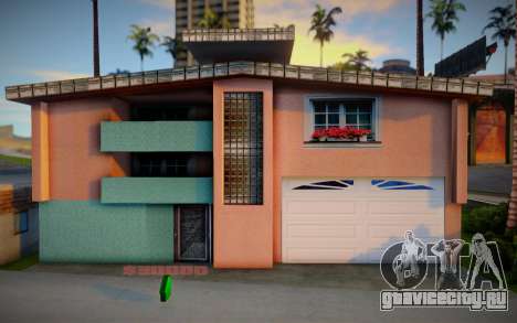 LS Santa Maria Beach Hideout fix для GTA San Andreas