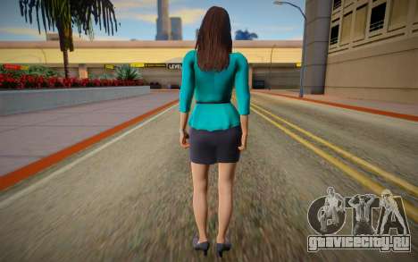 Iroha Yanagi для GTA San Andreas