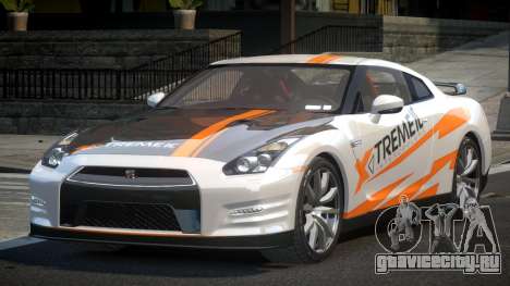 Nissan GT-R Egoist L6 для GTA 4