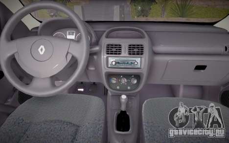 Renault Clio Mio 5p (Detailed interior) для GTA San Andreas