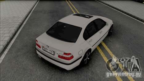 BMW 3-er E46 330D для GTA San Andreas
