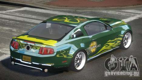 Shelby GT500SS L8 для GTA 4