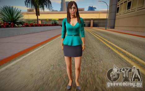 Iroha Yanagi для GTA San Andreas