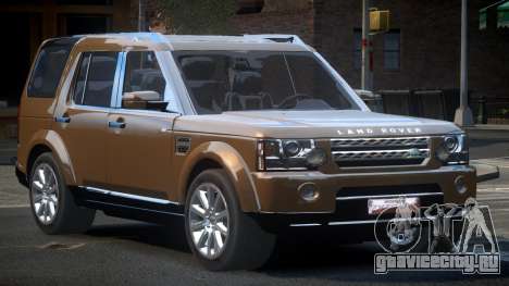Land Rover Discovery TR для GTA 4