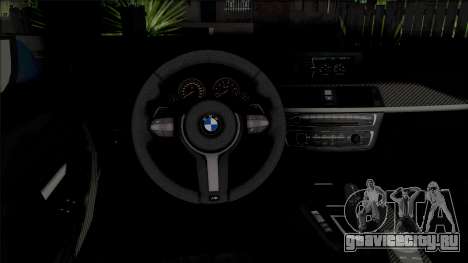 BMW 320i MSport F30 для GTA San Andreas