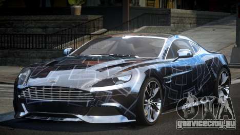 Aston Martin Vanquish E-Style L7 для GTA 4