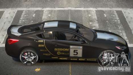 Hyundai Genesis GST Drift L9 для GTA 4