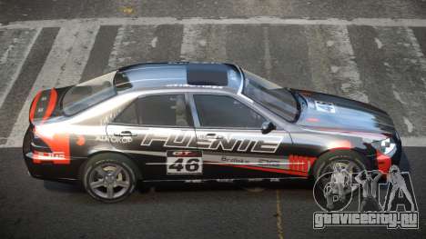 Lexus IS300 SP-R L7 для GTA 4