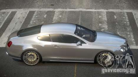 Bentley Continental GS-R для GTA 4