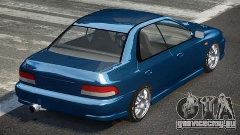 Subaru Impreza 90S V1.0 для GTA 4