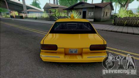 Beta Premier Taxi (Final) для GTA San Andreas
