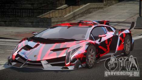 Lamborghini Veneno BS L3 для GTA 4