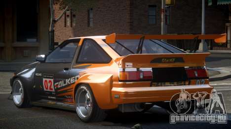 1983 Toyota AE86 GS Racing L5 для GTA 4